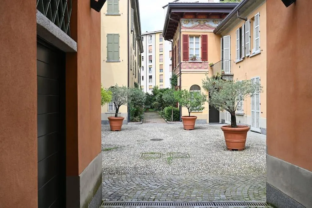 아파트 Borgovico48 Cozy Apartament Near The Station San Giovanni And The City Center 코모